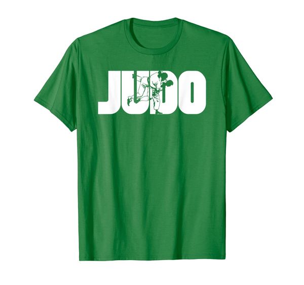 

judo martial arts instructor teacher gift t-shirt, White;black