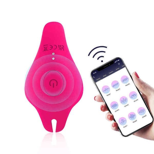 Nxy Wireless Mobile App Tragbarer Klitoris-Saugvibrator für Frauen, Massagehöschen, Sexspielzeug für Erwachsene, 18 Stück, 1215