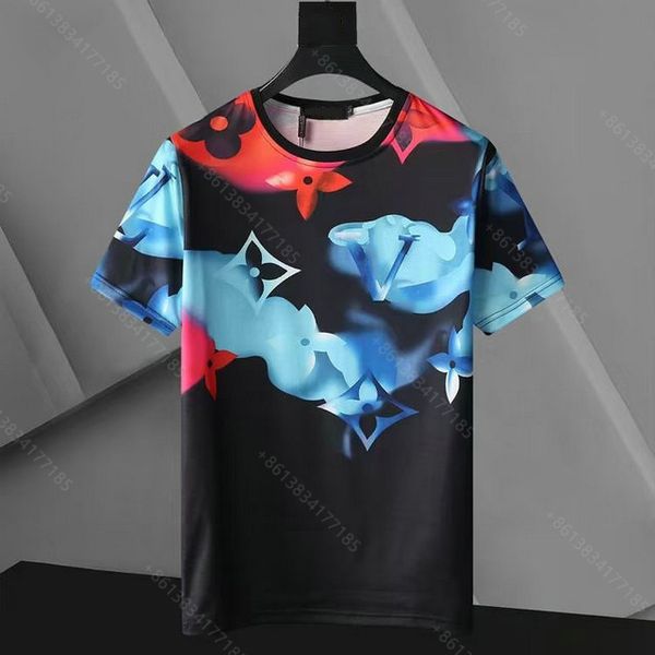 

fashion t shirt for men louisclothes cotton designer clothes short sleeve hoodie shirt print cciggu brand boys tee round neck pullover whole, Black;brown