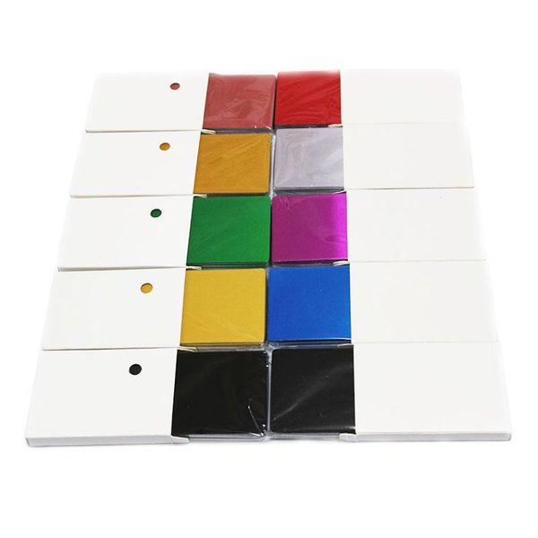 

dog tag,id card 100pcs 0.2mm ultra-thin aluminum business id tag name plate laser marking engraving blank tags