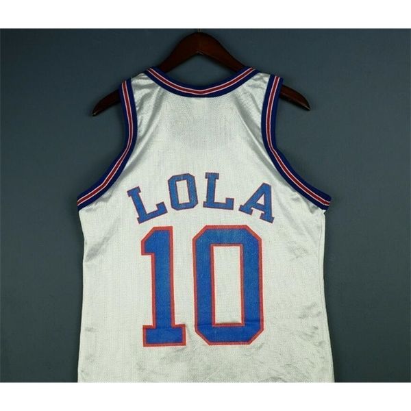 

custom 740 youth women lola basketball jersey size s-6xl, Black