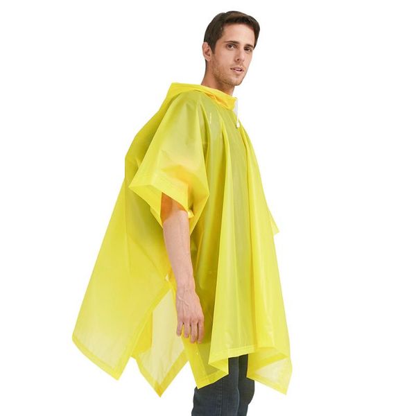 

rain wear yellow hooded raincoat waterproof fabric kids puffy outdoor poncho down creative raincoats umbrella protection pluie velo c