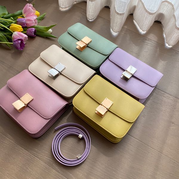 

design s high leather women's new hand rub pattern cowhide bean curd bag