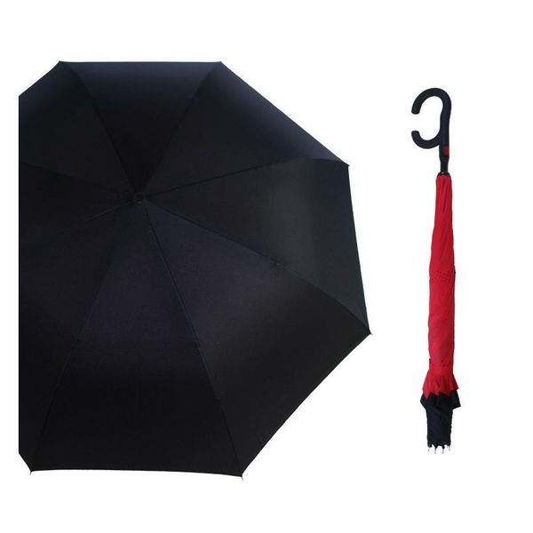 

man umbrellas c handle windproof women sun and rain invertido paraguas parapluie reverse umbrella inverted anti uv qylepi