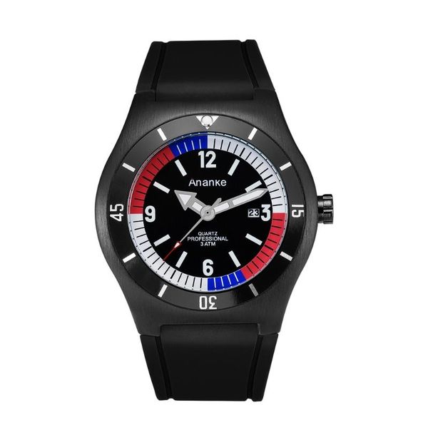 

wristwatches 2021 student watch sport silicone mens ananke waterproof silicon band casual quartz male timepiece masculino, Slivery;brown