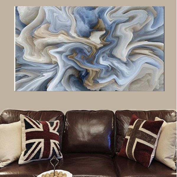 

other home decor modern abstract marble textured canvas painting unique wall art pictures poster and prints for living room interior