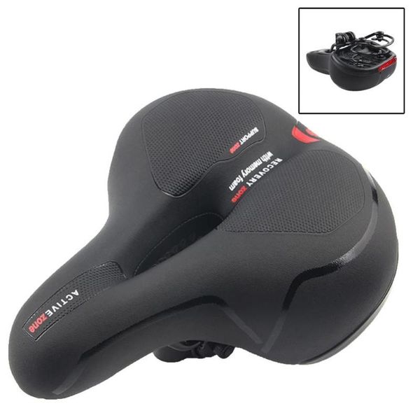 

bike saddles 40% mtb mountain bicycle cycling thicken breathable saddle seat pad cushion