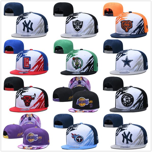 

sports hats snapback hat embroidered basketball caps hats stitched hats  football caps