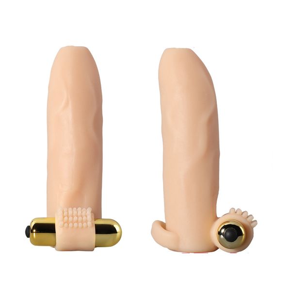 Anel de pau masculino dildo vibrador aumento reutilizável pênis anéis brinquedos sexuais para homem J1739