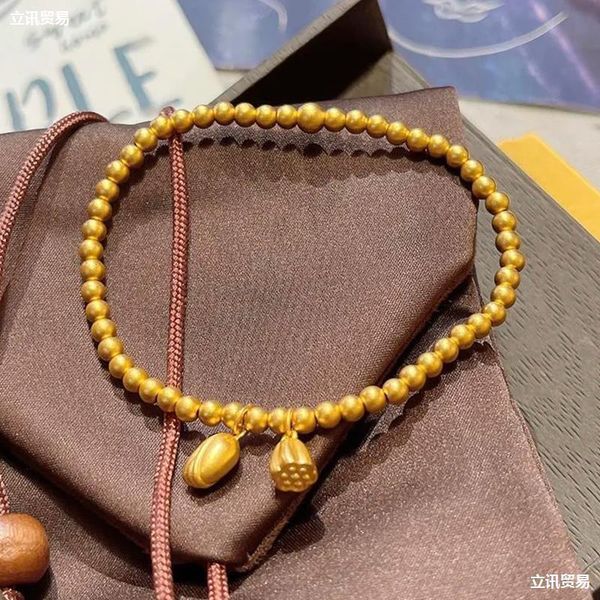 

design jewelry 2021 female xia sha jin ancient method vietnam new inheritance pearl bracelet, Black