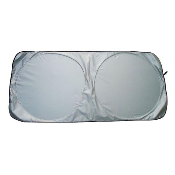 

car sunshade 150*70cm windshield cover automatic sun protector durable reflective block heat