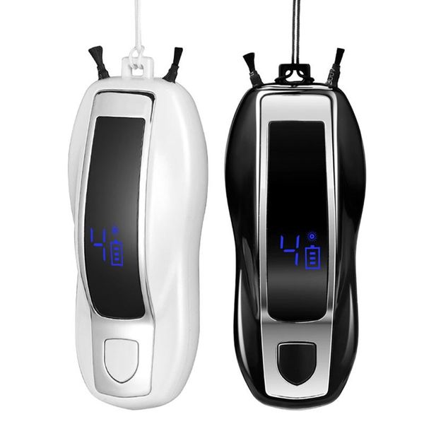 

air purifiers personal wearable mini portable car household 400mah battery 300w negative ion hanging neck purifier with keychain