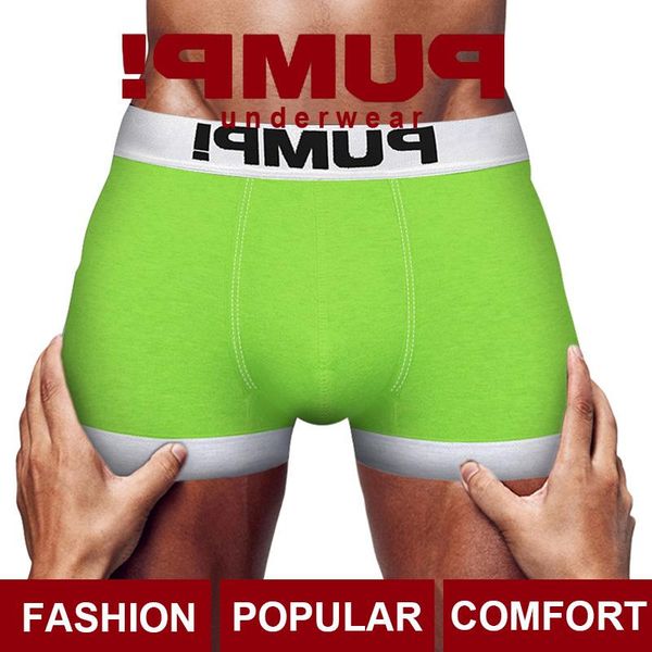 

underpants 2021 fashion cotton gay men's panties boxers shorts quick dry innerwear man underwear boxer men short, Black;white