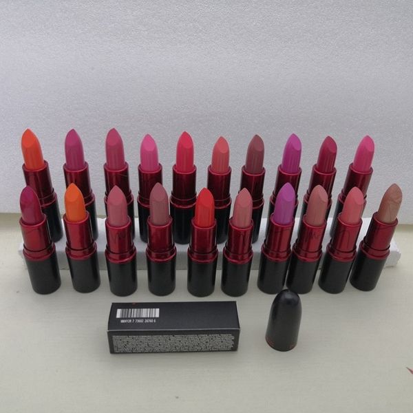 

maquillage brand makeup nicki lipstick 3g 20 colors english name
