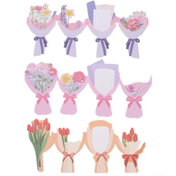 

greeting cards 12pcs festival message birthday blessing for