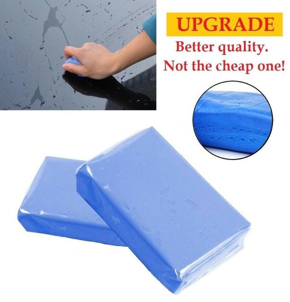 

car sponge clay bar valeting wash wax clean cleaning detailing medium grade