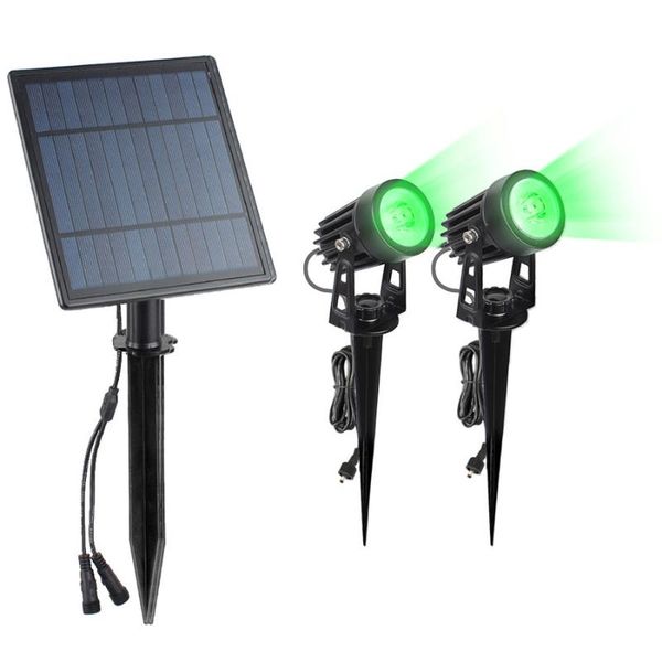 

lawn lamps ip65 waterproof 2 in 1 solar garden spotlight outdoor landscape pathway spot lights yard wall light