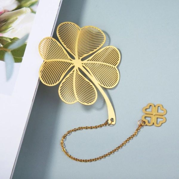 

bookmark retro metal with tassels unique hollow-out pendant exquisite