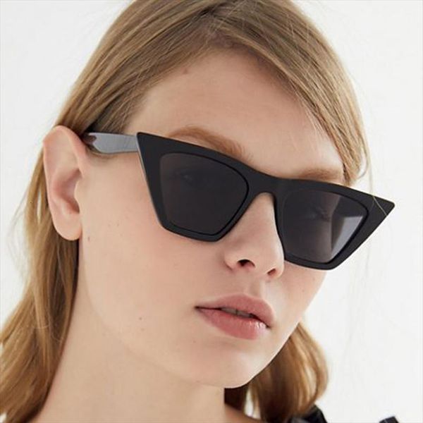 

fashion red cat eye womens sunglasses ladies brand designer eyewear retro sun glasses for female vintage uv oculos, White;black