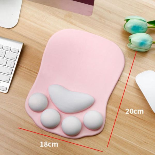 

mouse pads & wrist rests 20cm*18cm creative cute cat pad office animation cartoon girl adorable home for pc laptop