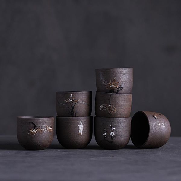 

cups & saucers luwu ceramic tea cup handpainted teacup chinese 65ml