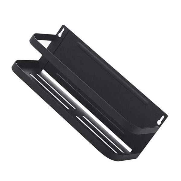 

hooks & rails 1 set kitchen storage rack magnetic basket wall-mounted for home