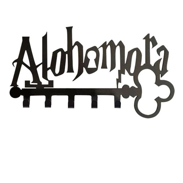 

hooks & rails creative hook rack multifunctional clapboard iron art household punching wall clothes kids room decor key hanging hanger