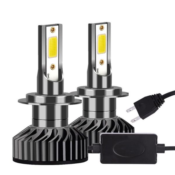 

car headlights headlight led series f2 h71000lm cob super bright