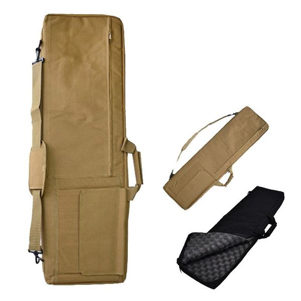 

stuff sacks 85cm/100cm tactical gun case military sniper rifle carry shoulder pouch hunting accessories shooting bag holster