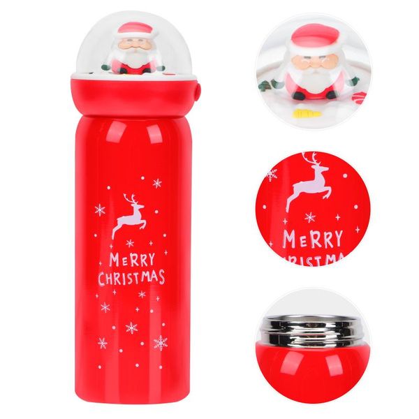 

mugs 1pc insulation cup christmas thermal insulated water bottle
