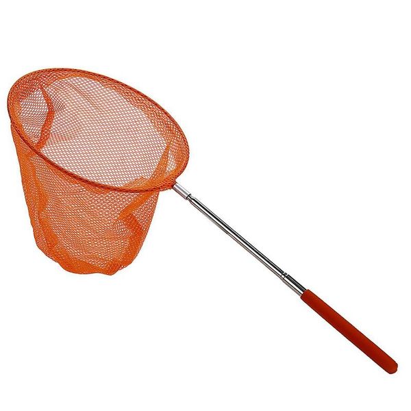 

fishing accessories outdoor catching butterfly net bag stainless steel tool portable