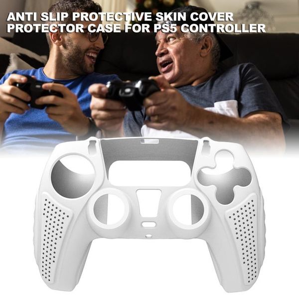 

game controllers & joysticks controller cover anti slip protective skin protector case for ps5 silicone anti-drop anti-sweat