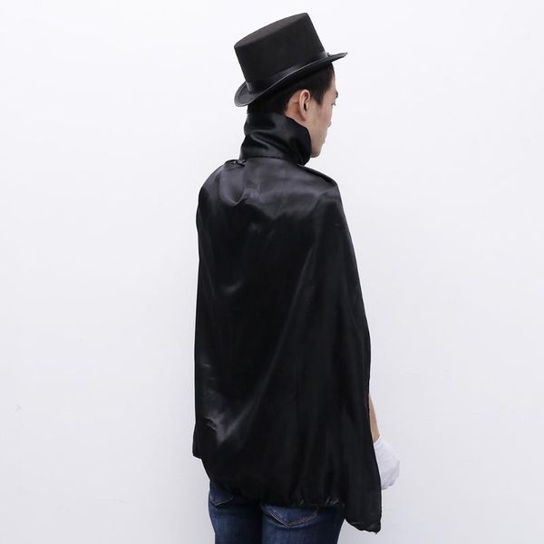 

party hats 2 pcs kids magician role play set with cape hat fashion costume for banquet