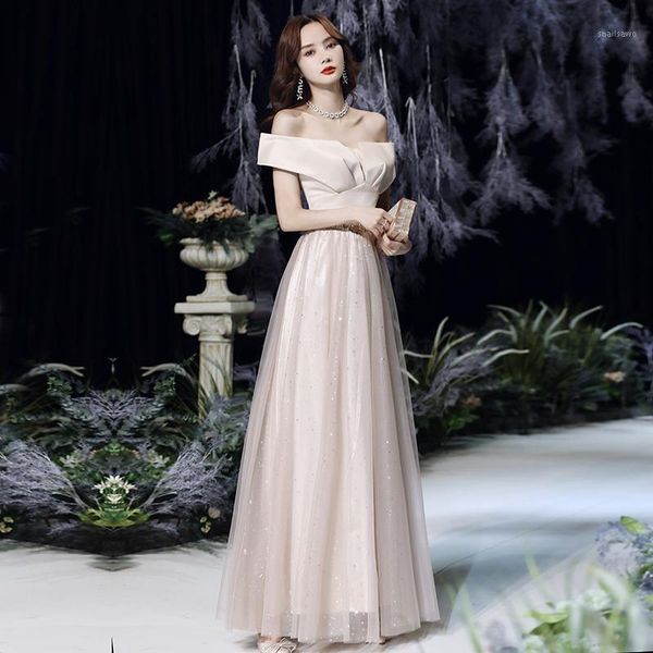 

ethnic clothing slash neck backless cheongsam bandage bling sequins qipao chanpagne belt celebrity dress gown mesh pleated elegant vestidos, Red