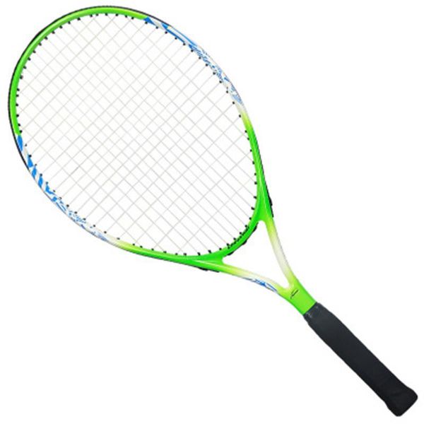 

tennis racket nylon fashion design coolcarbon aluminum alloy reliable quality for children training match girl and boy racquet
