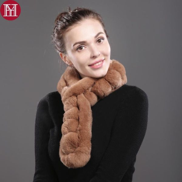 

scarves women real rex fur scarf 100% worm and soft neckerchief 2021 fashion wholesale retail, Blue;gray