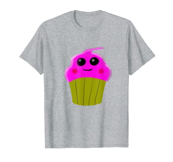 

cupcake shirt, White;black