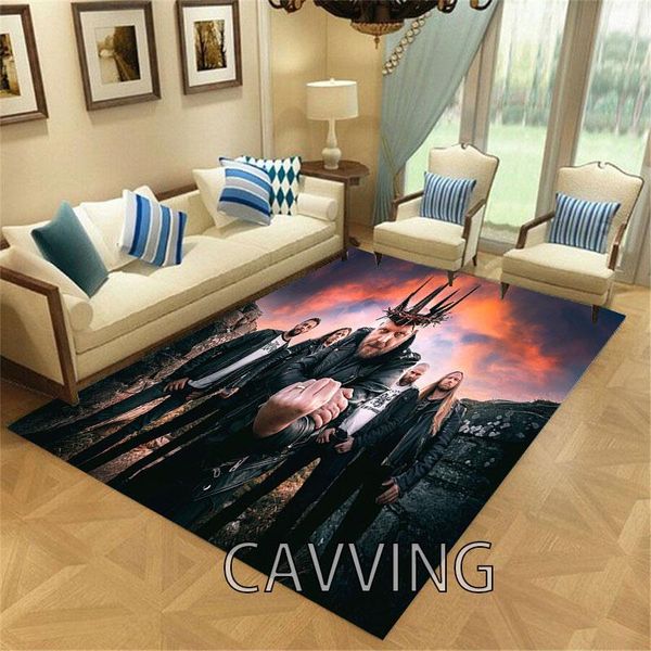 

carpets the crown band 3d printed soft flannel rug mat rugs anti-slip large carpet home decoration for living room