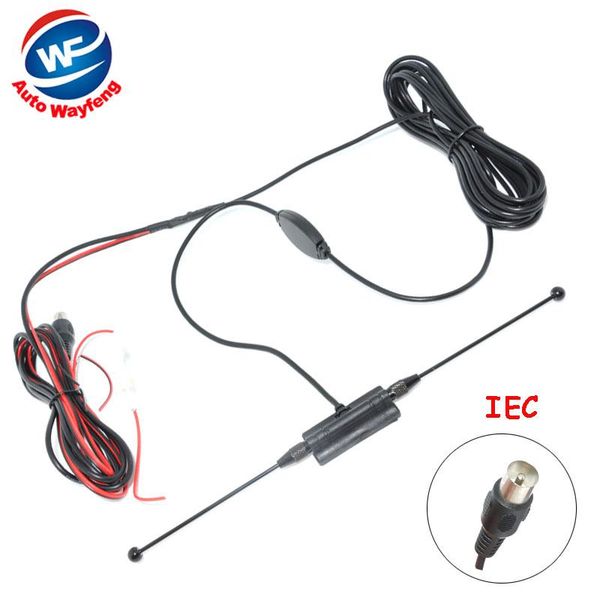 

car rear view cameras& parking sensors anolog tv antenna aerial with iec connector