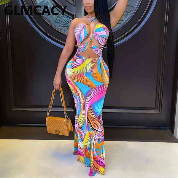 

halter cut out bodycon slinky maxi dress evening party club dresses 210702, Black;gray