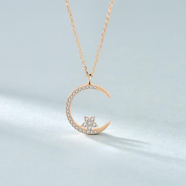 

pendant necklaces singapore han edition fashion simple personality clavicle necklace chain female s925 silver light luxury