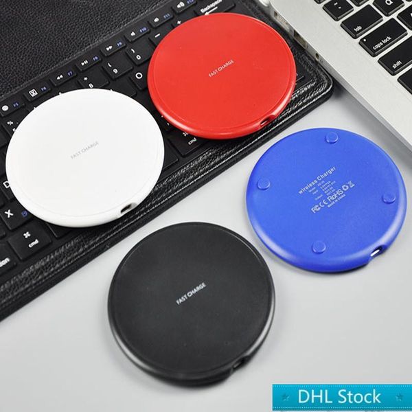 

dhl stock 10w fast wireless charger for 11 xs max xr x 8 plus usb qi charging pad for samsung s10 s9 s8 s7 edge note 10 with retail box