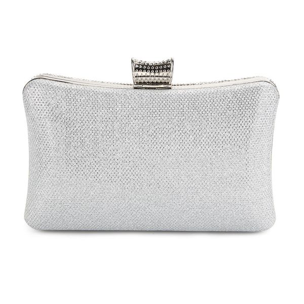 

luxy moon glass diamond silver evening bags gold clutch bag elegant blue bag party wedding bridal purse w641