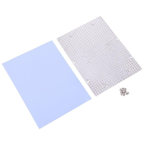 

ultra thin aluminum heatsink cooler hard disk heat sink thermal pad for m.2 2280 f3ma fans & coolings