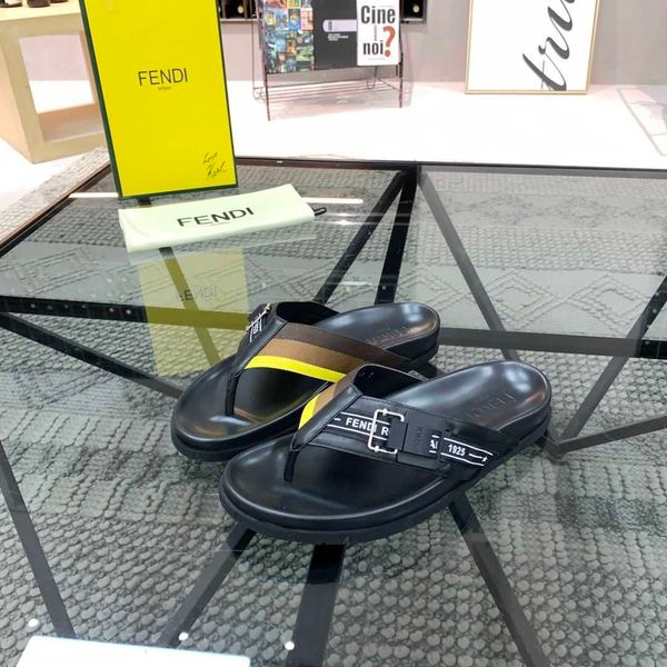 

men's casual flip flops in summer zlh, Black