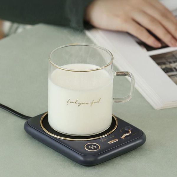 

mats & pads electric heating cup pad home office constant with 3 temperature adjustment auto-off warmer plate