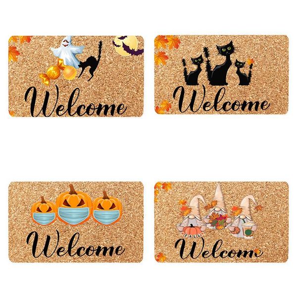 

bath mats halloween mat bathroom rugs cartoon living room bedroom carpet shower kitchen door home decoration