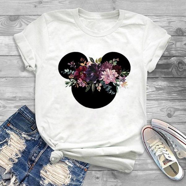 

cartoon women tshirt cute kawaii harajuku tee female short sleeve tees shirt casual ladies t-shirt clothes femme, White