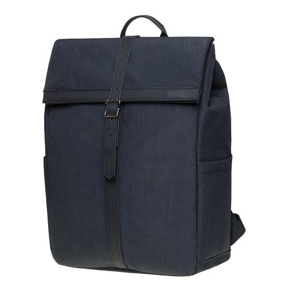 

backpack simple literary college student schoolbag boy computer