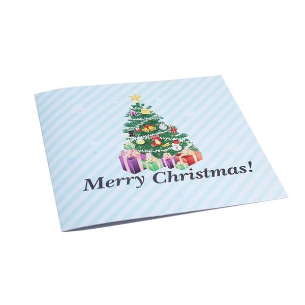 

greeting cards 1 pc card handmade delicate 3d christmas for gift holiday fesival
